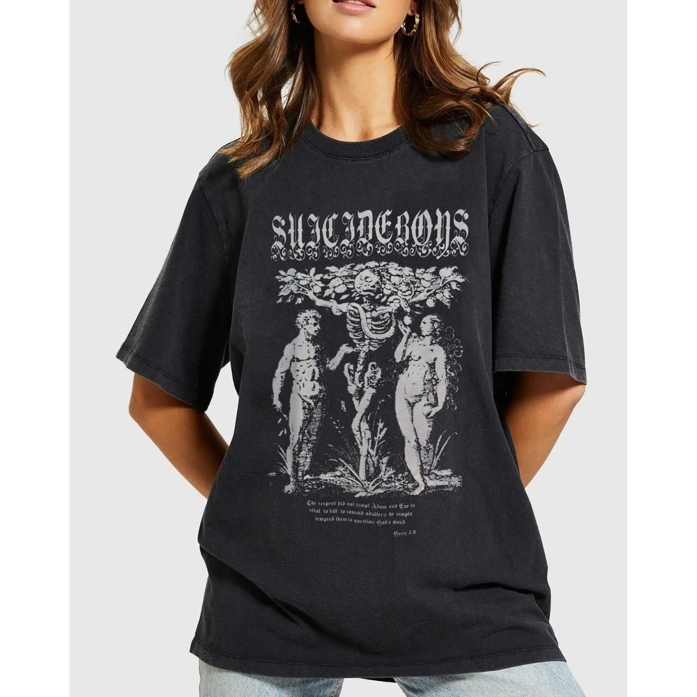 Suicideboys Retro Shirt G59 Merch Suicideboys Shirt Grey Day